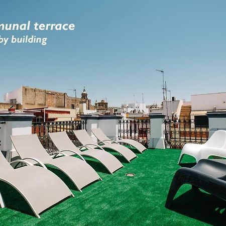 Hostly Rivero 2B Center-Fibre-Communal Terrace-Parking Optional-Cless Севілья Екстер'єр фото