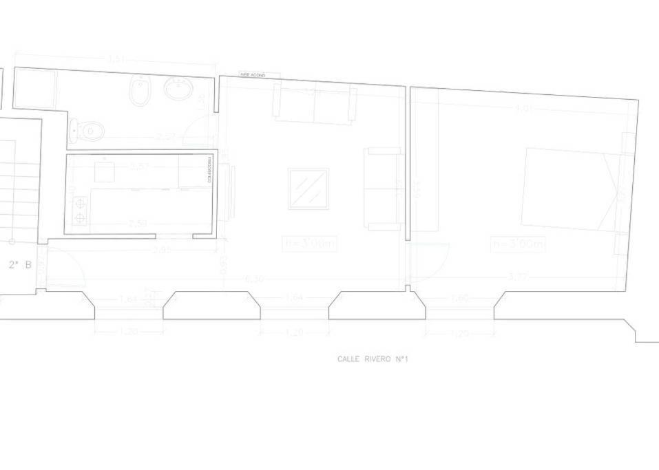 Hostly Rivero 2B Center-Fibre-Communal Terrace-Parking Optional-Cless Севілья Екстер'єр фото