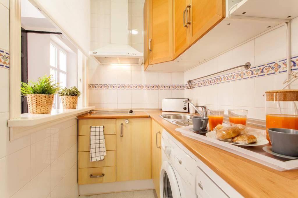 Hostly Rivero 2B Center-Fibre-Communal Terrace-Parking Optional-Cless Севілья Екстер'єр фото
